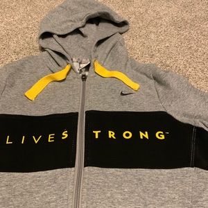 Nike Livestrong zip up